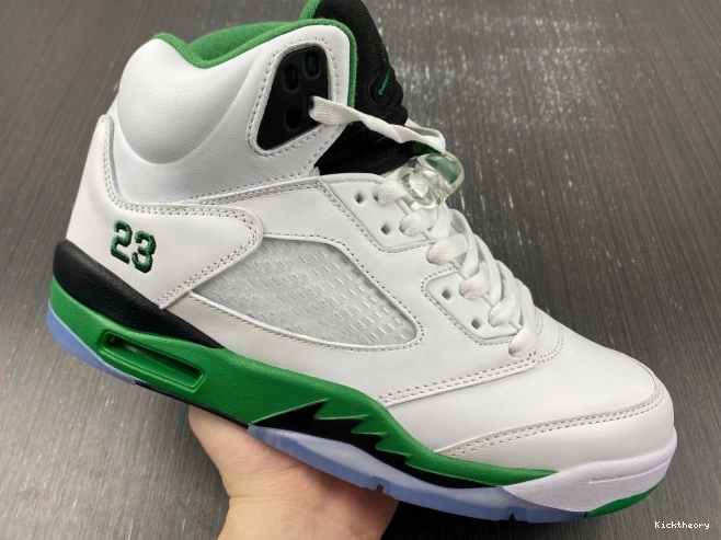 Kicktheory Lucky WMNS Jordan DD9336-103 Air 5 Green 0731